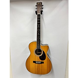 Used Martin Used Martin Omc35e Natural Acoustic Guitar