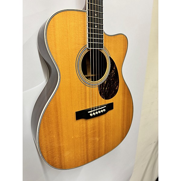 Used Martin Used Martin Omc35e Natural Acoustic Guitar