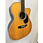 Used Martin Used Martin Omc35e Natural Acoustic Guitar