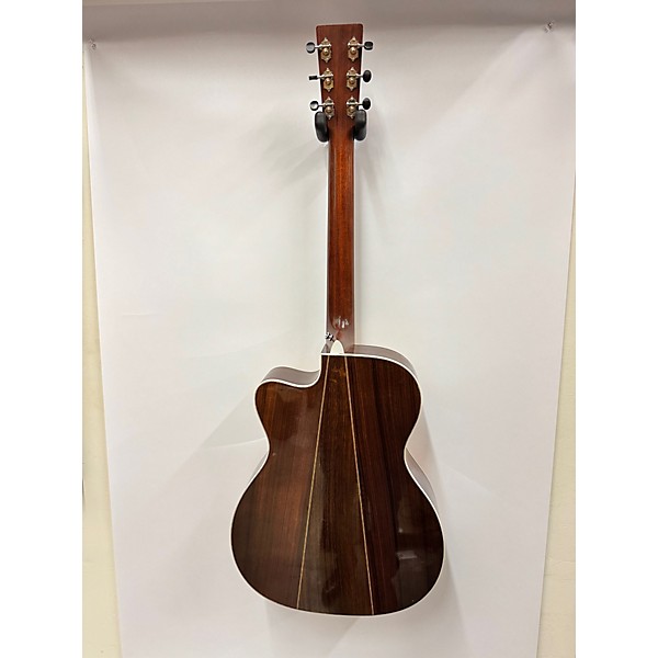 Used Martin Used Martin Omc35e Natural Acoustic Guitar