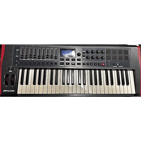 Used Novation Impulse 49 Key MIDI Controller