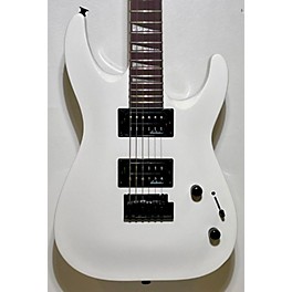 Used Jackson Used 2024 Jackson JS22 Dinky Arctic White Solid Body Electric Guitar