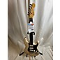 Used Fender Used Fender American Deluxe Stratocaster White Blonde Solid Body Electric Guitar thumbnail