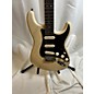 Used Fender Used Fender American Deluxe Stratocaster White Blonde Solid Body Electric Guitar