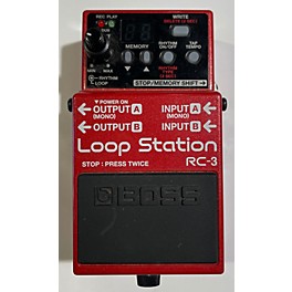 Used BOSS Used BOSS RC3 Loop Station Pedal