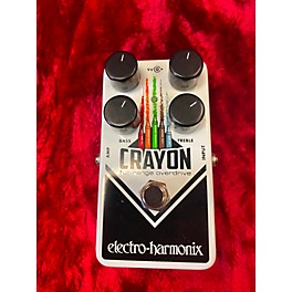 Used Electro-Harmonix Used Electro-Harmonix Crayon Full Range Overdrive Effect Pedal