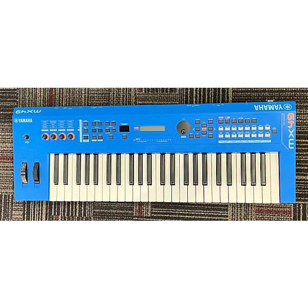 Used Yamaha MX49 49 Key Keyboard Workstation