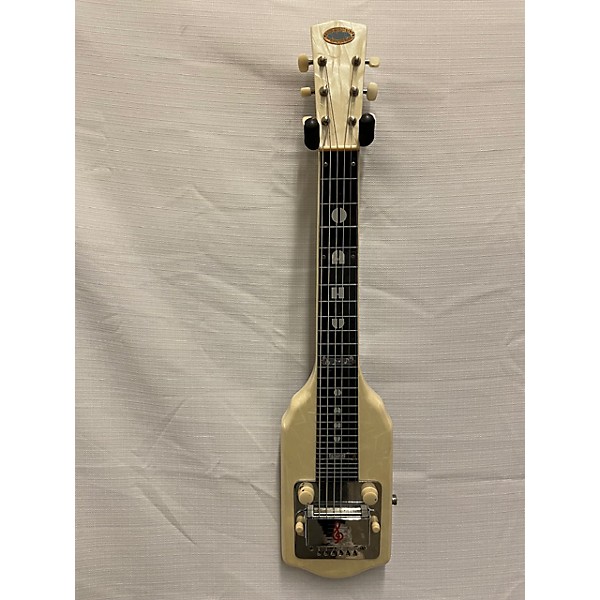 Vintage Oahu Vintage 1950s Oahu SUPREME LAP STEEL PEARLOID OHSC Lap Steel