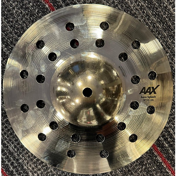 Used SABIAN 10in AAX Aero Splash Cymbal