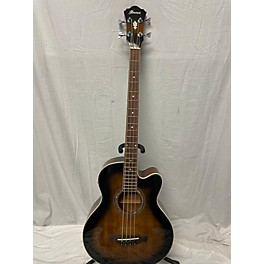 Used Ibanez AEB10E Acoustic Bass Guitar