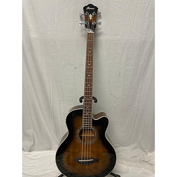 Used Ibanez AEB10E Acoustic Bass Guitar