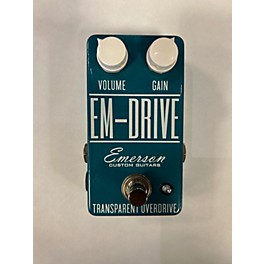 Used Emerson Used Emerson EM-DRIVE Effect Pedal