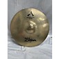 Used Zildjian 14in A Custom Mastersound Hi Hat Pair Cymbal thumbnail