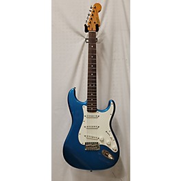 Used Squier Used Squier Classic Vibe '60s Stratocaster Blue Solid Body Electric Guitar