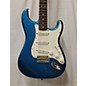 Used Squier Used Squier Classic Vibe '60s Stratocaster Blue Solid Body Electric Guitar