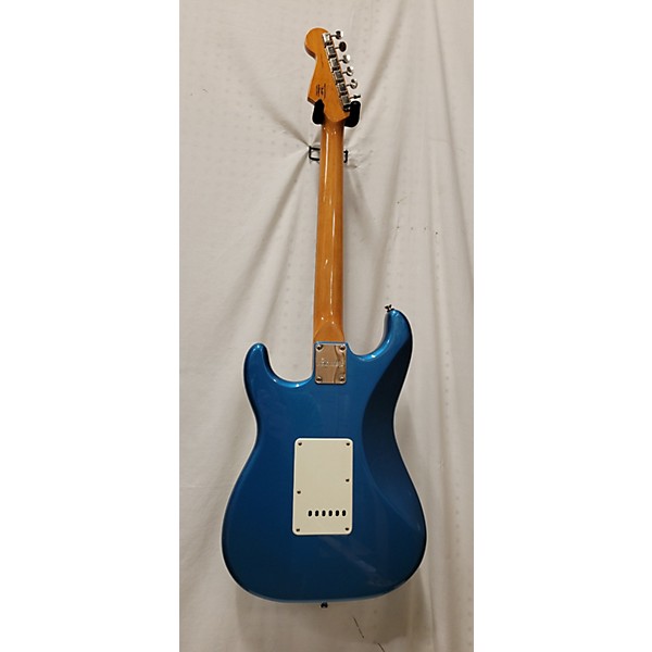 Used Squier Used Squier Classic Vibe '60s Stratocaster Blue Solid Body Electric Guitar