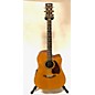 Used Ibanez Used Ibanez PF5ECE Natural Acoustic Electric Guitar thumbnail