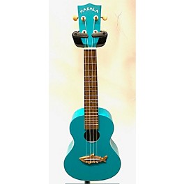 Used Kala Used Kala Shark Soprano Ukulele Surf Green Ukulele