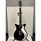 Used Danelectro Used Danelectro 59x12 Black Solid Body Electric Guitar thumbnail