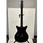 Used Danelectro Used Danelectro 59x12 Black Solid Body Electric Guitar