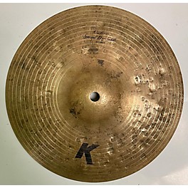 Used Zildjian Used Zildjian 10in K Custom Special Dry Splash Cymbal