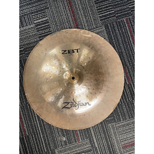 Used Zildjian Used Zildjian 18in ZBT China Cymbal