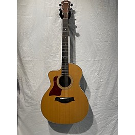 Used Taylor 214CE Left Handed Acoustic Electric Guitar