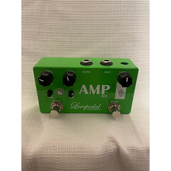 Used Lovepedal Used Lovepedal AMP 808 Effect Pedal