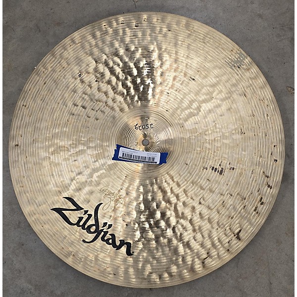 Used Zildjian 22in K Constantinople Medium Thin Low Ride Cymbal