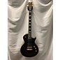 Used ESP Used ESP EC-1000 Deluxe Black And Gold Solid Body Electric Guitar thumbnail