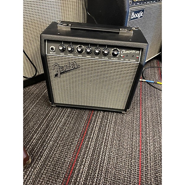 Used Fender Champion 20 Guitar Combo Amp