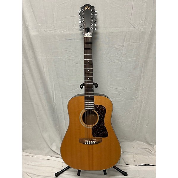 Used Guild D4 12 12 String Acoustic Guitar