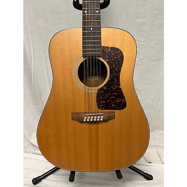 Used Guild D4 12 12 String Acoustic Guitar