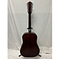 Used Guild D4 12 12 String Acoustic Guitar