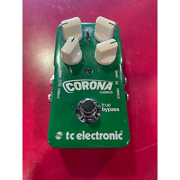 Used TC Electronic Used TC Electronic Corona Chorus Effect Pedal