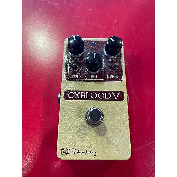 Used Keeley Used Keeley Oxblood Effect Pedal