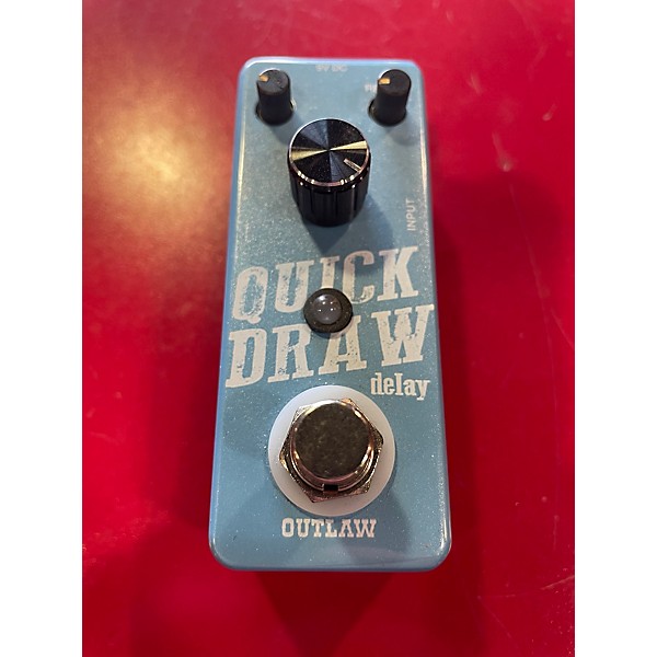 Used Outlaw Effects Used Outlaw Effects Quick Draw Effect Pedal