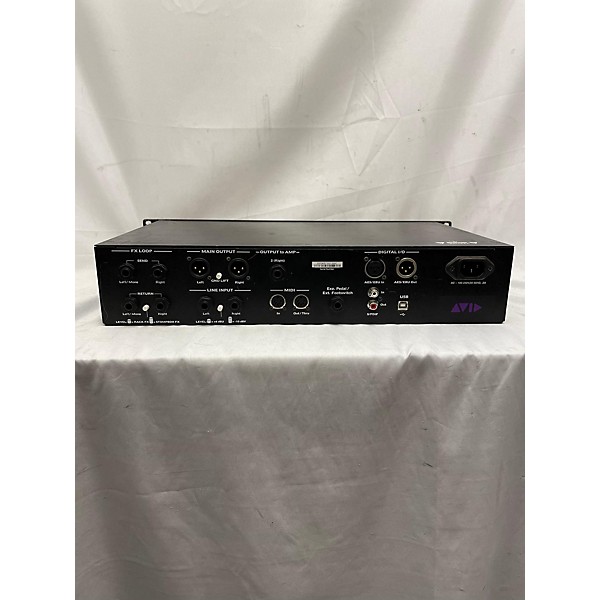 Used Avid Used Avid Eleven Rack Audio Interface