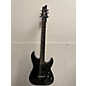 Used Schecter Guitar Research Used Schecter Guitar Research Omen 6 Black Solid Body Electric Guitar thumbnail