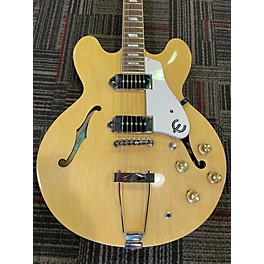 Used Epiphone Used Epiphone Casino Natural Hollow Body Electric Guitar