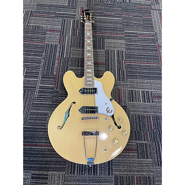 Used Epiphone Used Epiphone Casino Natural Hollow Body Electric Guitar