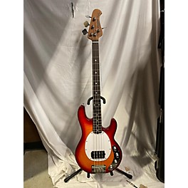 Used Sterling by Music Man Used Sterling By Music Man STING RAY 34 Heritage Cherry Sunburst Electric Bass Guitar