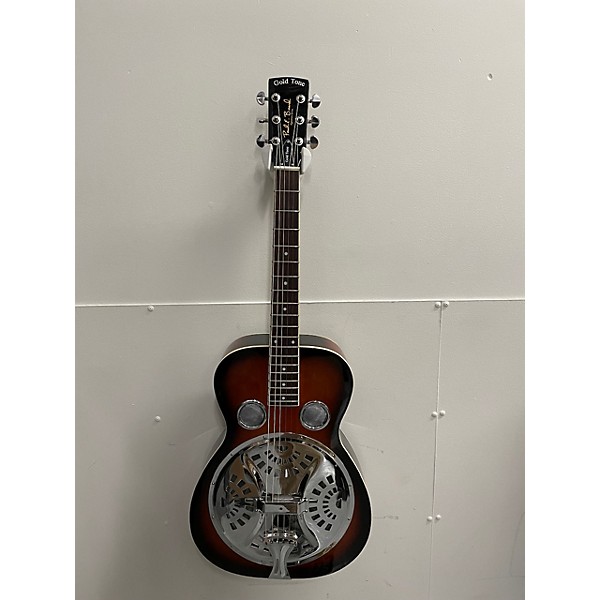 Used Gold Tone Paul Beard SignaturePBR Resonator Resonator Guitar