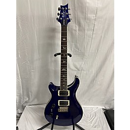 Used PRS Used PRS SE Standard 24 Trans Blue Solid Body Electric Guitar