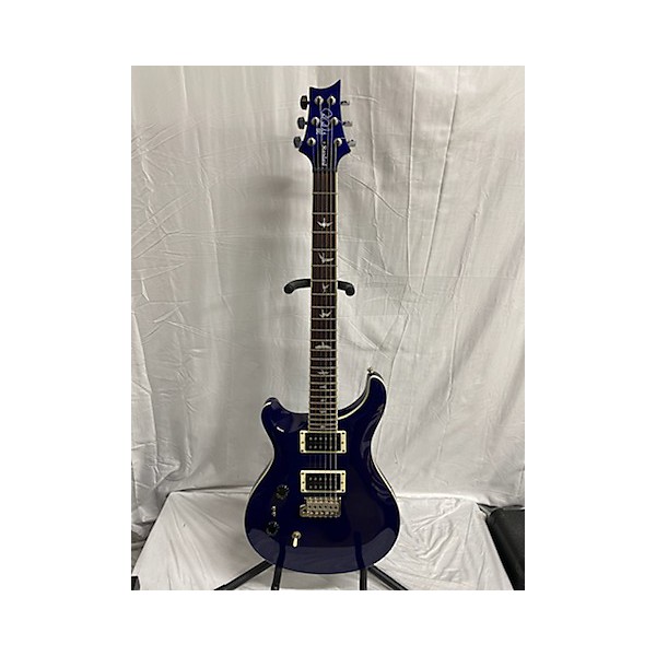 Used PRS Used PRS SE Standard 24 Trans Blue Solid Body Electric Guitar