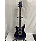 Used PRS Used PRS SE Standard 24 Trans Blue Solid Body Electric Guitar thumbnail