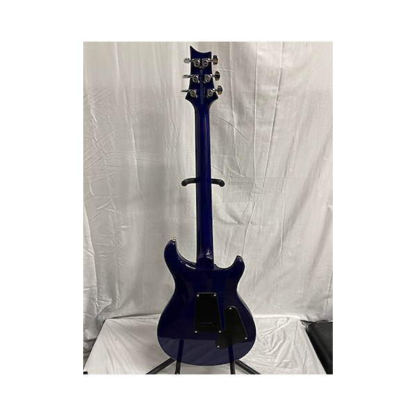 Used PRS Used PRS SE Standard 24 Trans Blue Solid Body Electric Guitar