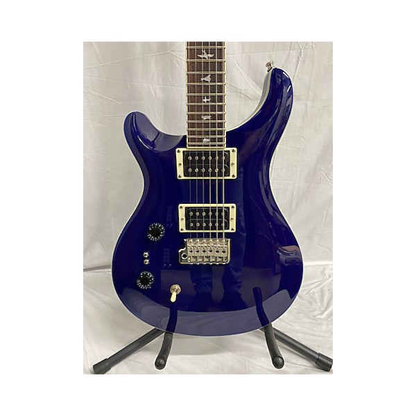 Used PRS Used PRS SE Standard 24 Trans Blue Solid Body Electric Guitar