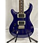 Used PRS Used PRS SE Standard 24 Trans Blue Solid Body Electric Guitar