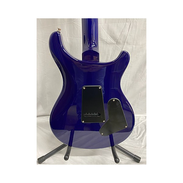 Used PRS Used PRS SE Standard 24 Trans Blue Solid Body Electric Guitar